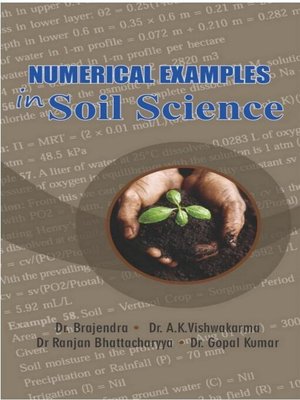cover image of Numerical Examples In Soil Science